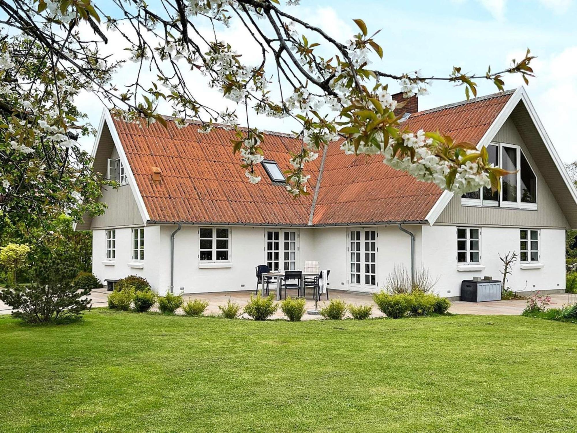 8 Person Holiday Home In Nex Neksø Exterior foto